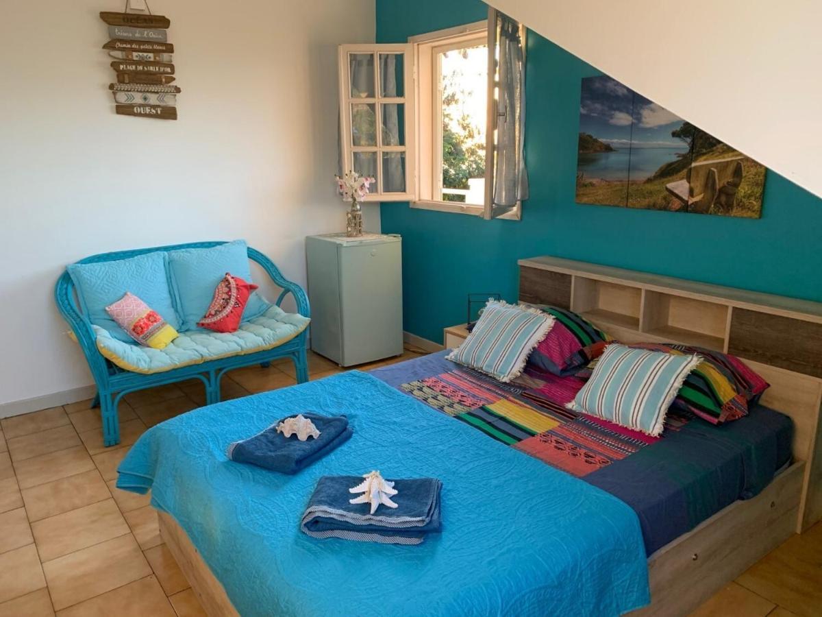 Le Caillou Blanc Bed & Breakfast Saint-Paul Oda fotoğraf