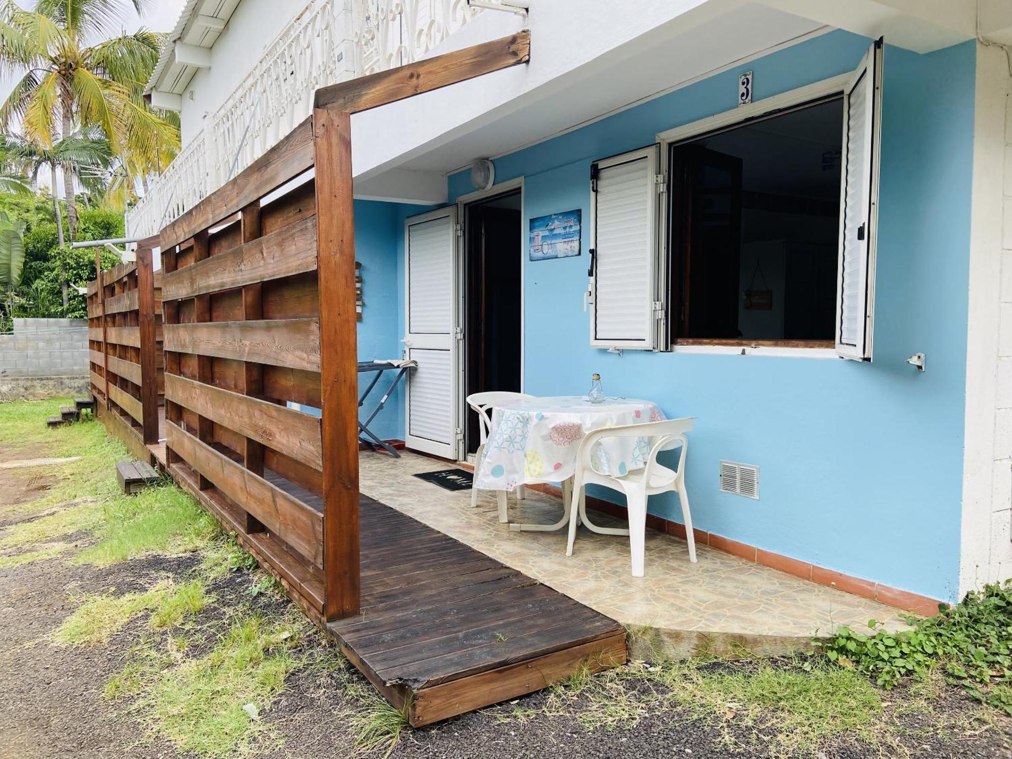 Le Caillou Blanc Bed & Breakfast Saint-Paul Dış mekan fotoğraf