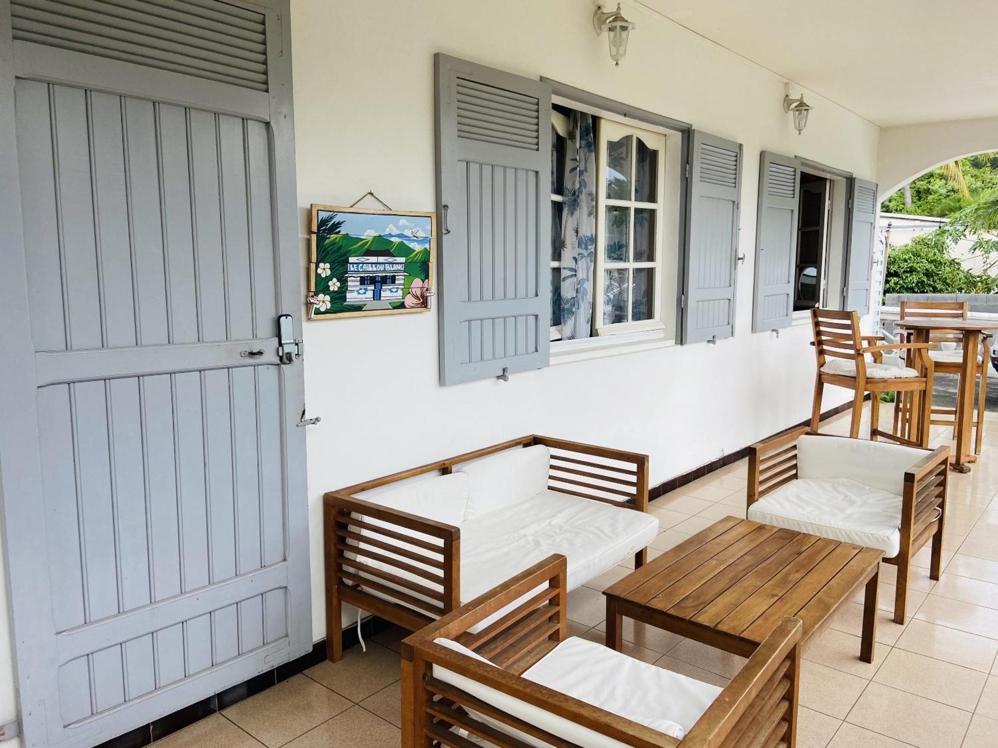 Le Caillou Blanc Bed & Breakfast Saint-Paul Dış mekan fotoğraf