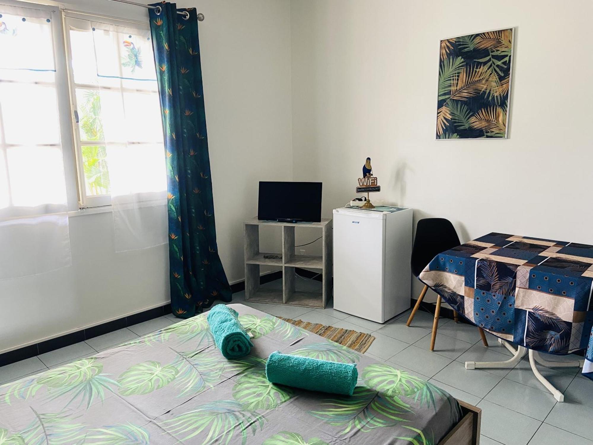 Le Caillou Blanc Bed & Breakfast Saint-Paul Oda fotoğraf