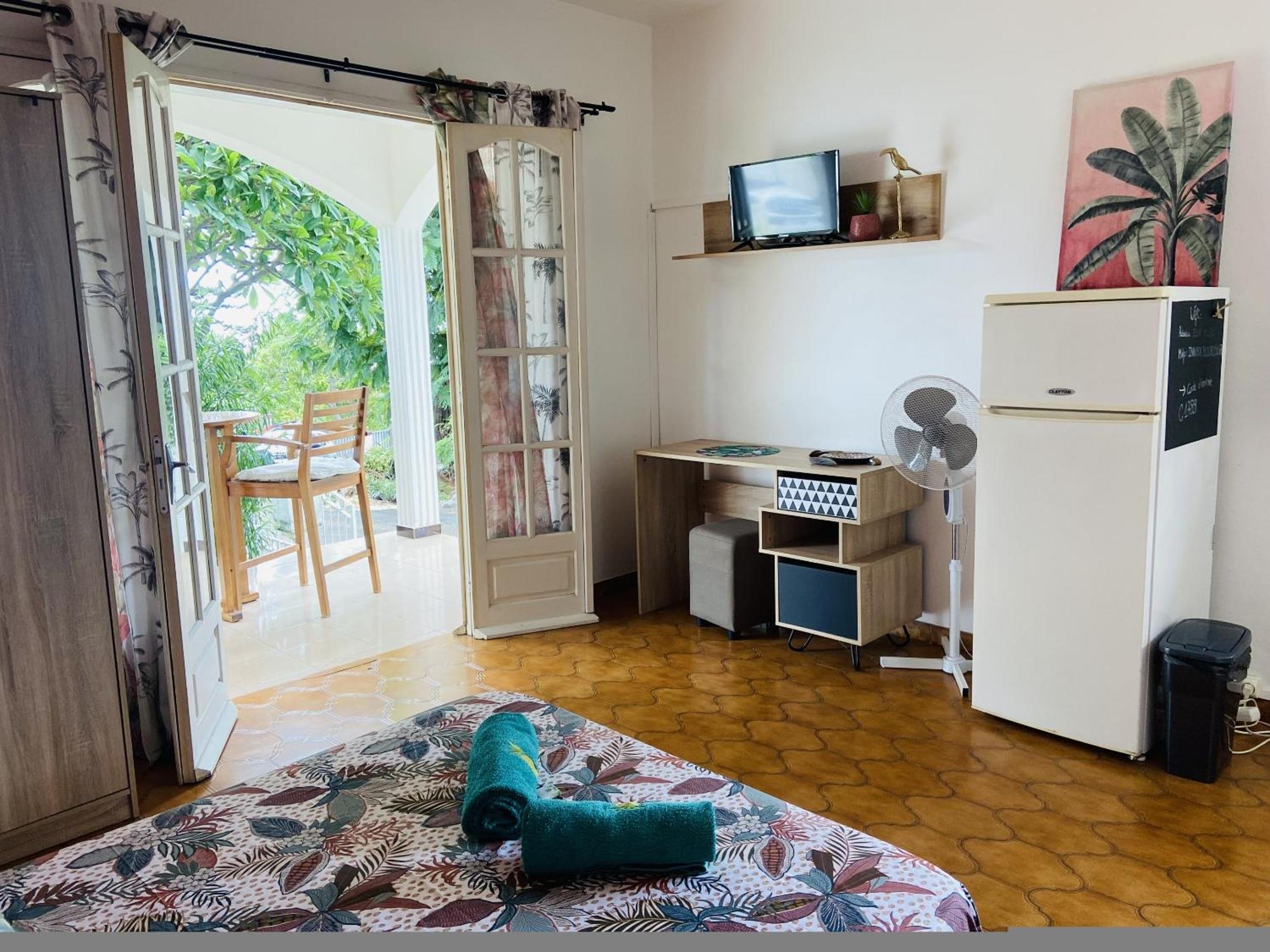 Le Caillou Blanc Bed & Breakfast Saint-Paul Oda fotoğraf