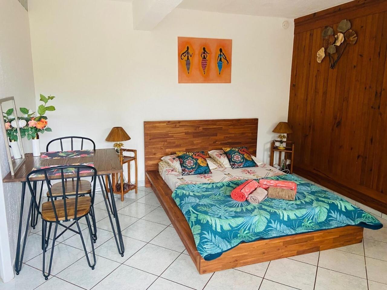 Le Caillou Blanc Bed & Breakfast Saint-Paul Oda fotoğraf