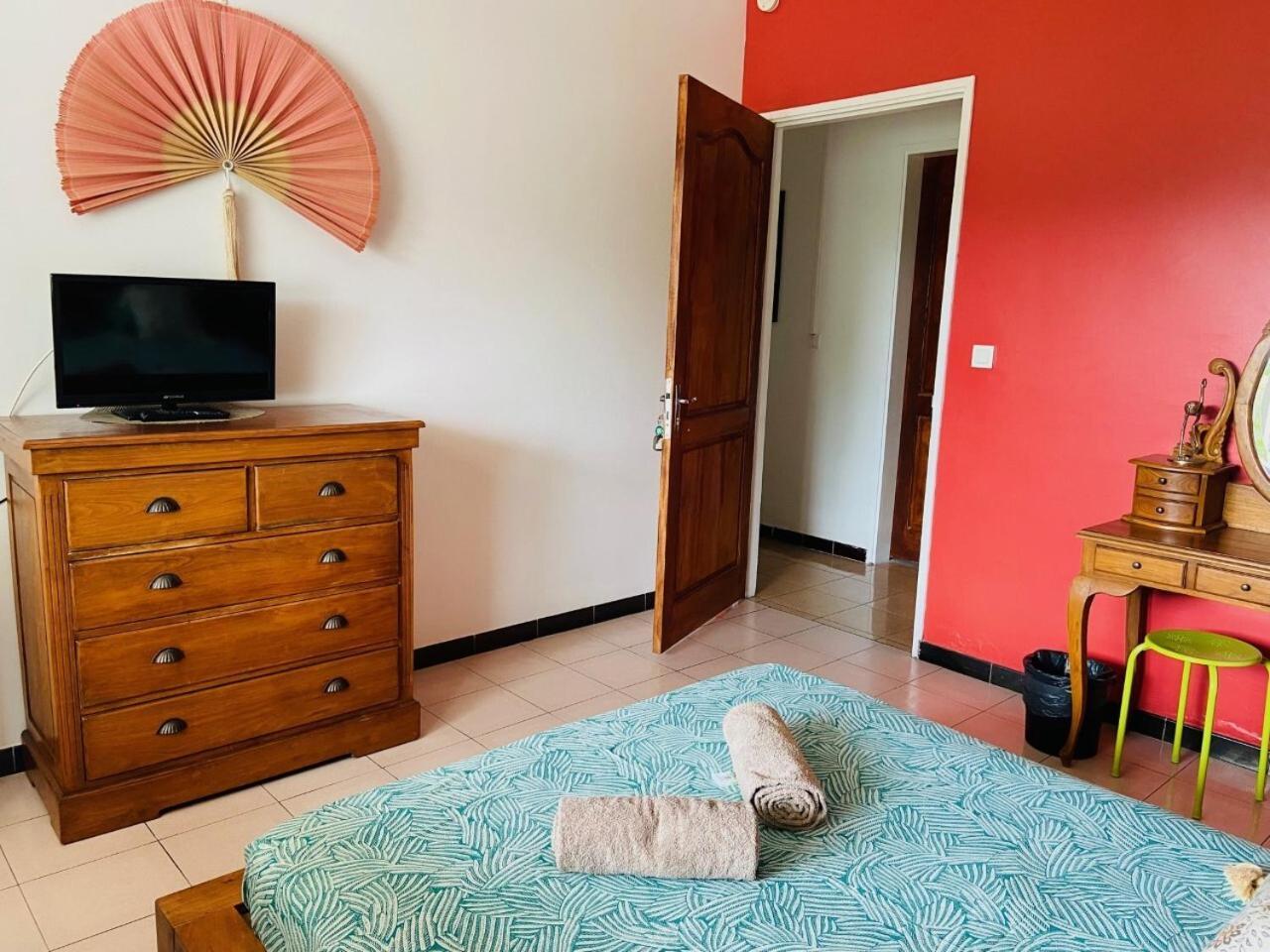 Le Caillou Blanc Bed & Breakfast Saint-Paul Oda fotoğraf