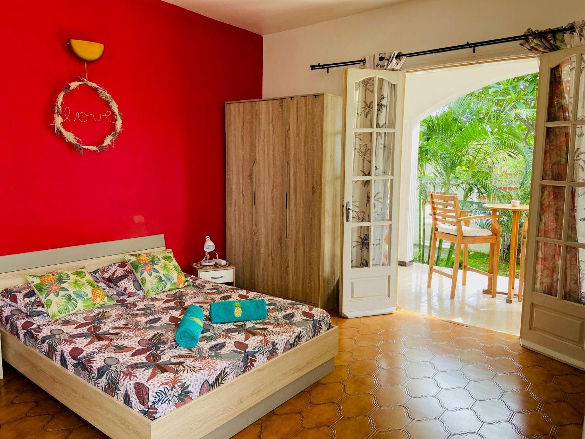 Le Caillou Blanc Bed & Breakfast Saint-Paul Oda fotoğraf