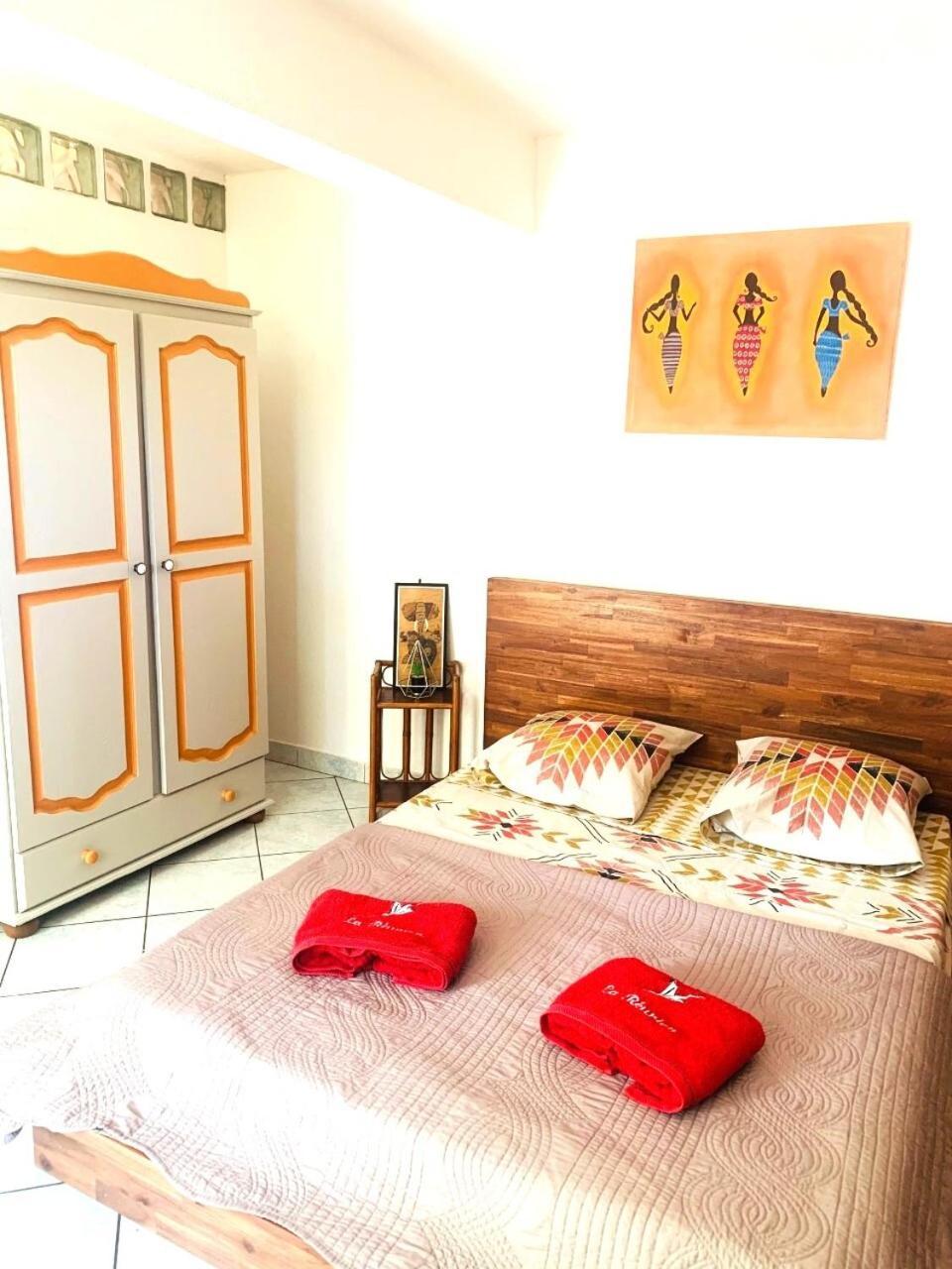 Le Caillou Blanc Bed & Breakfast Saint-Paul Oda fotoğraf