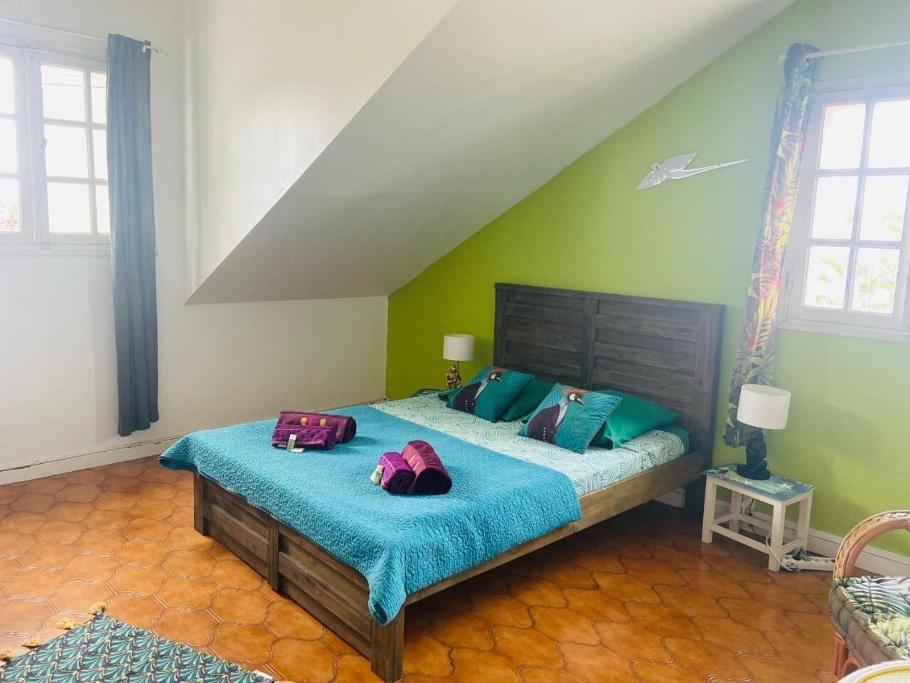 Le Caillou Blanc Bed & Breakfast Saint-Paul Oda fotoğraf