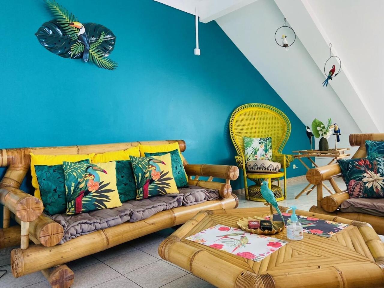 Le Caillou Blanc Bed & Breakfast Saint-Paul Oda fotoğraf