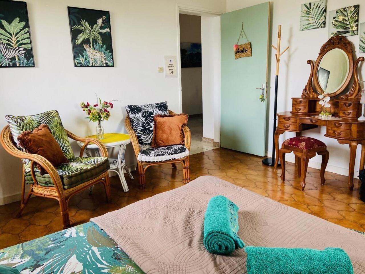 Le Caillou Blanc Bed & Breakfast Saint-Paul Oda fotoğraf