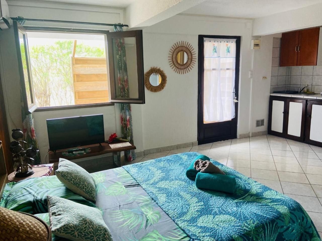Le Caillou Blanc Bed & Breakfast Saint-Paul Oda fotoğraf