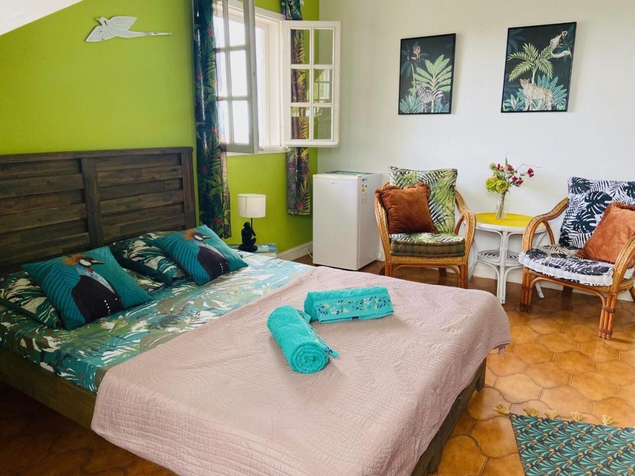 Le Caillou Blanc Bed & Breakfast Saint-Paul Oda fotoğraf