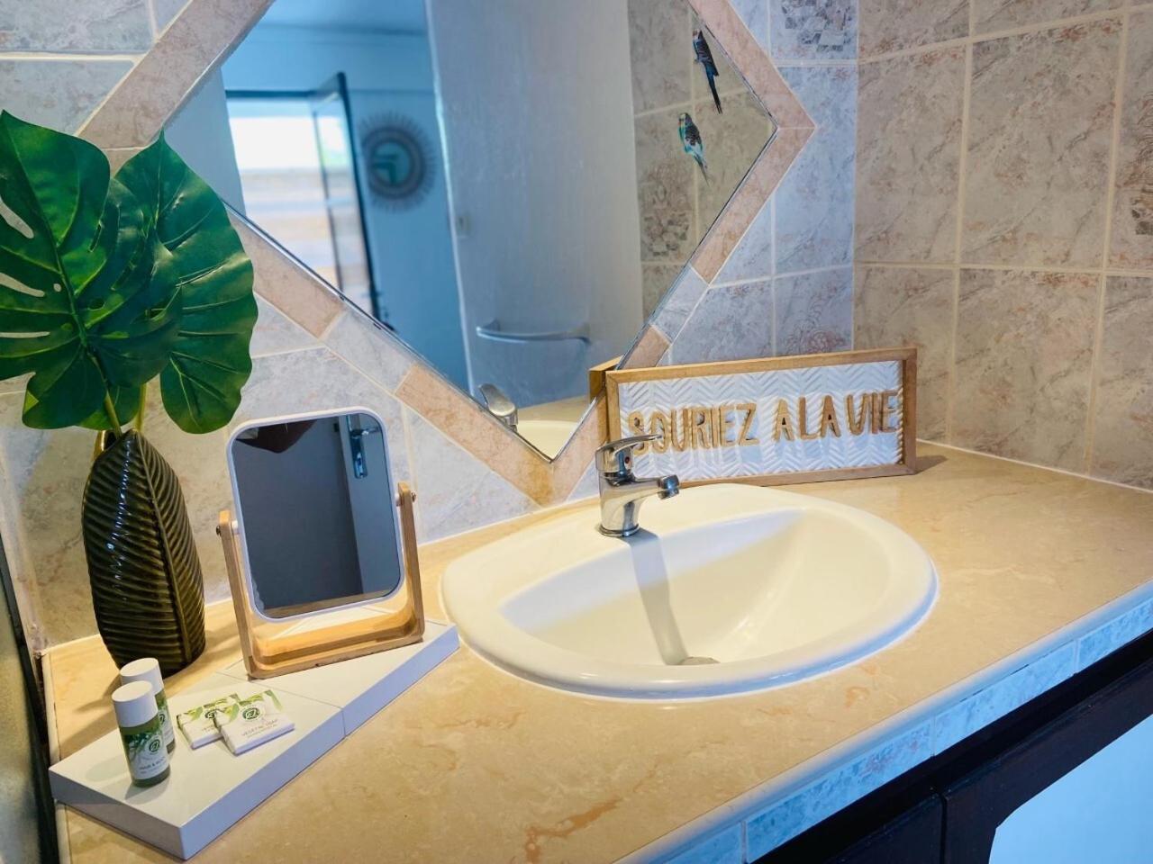 Le Caillou Blanc Bed & Breakfast Saint-Paul Oda fotoğraf