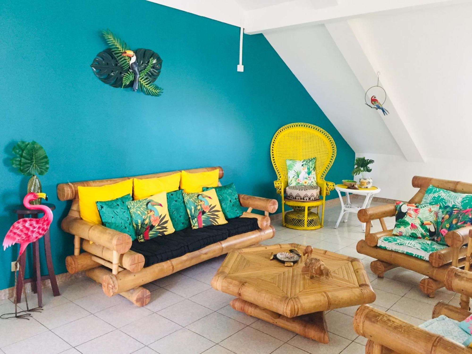 Le Caillou Blanc Bed & Breakfast Saint-Paul Dış mekan fotoğraf